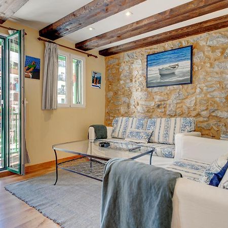 Maravilloso Apartamento, Hondarribia, Terraza, 4Pax Ngoại thất bức ảnh