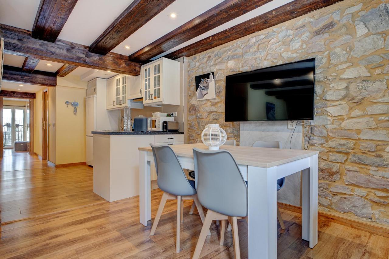 Maravilloso Apartamento, Hondarribia, Terraza, 4Pax Ngoại thất bức ảnh