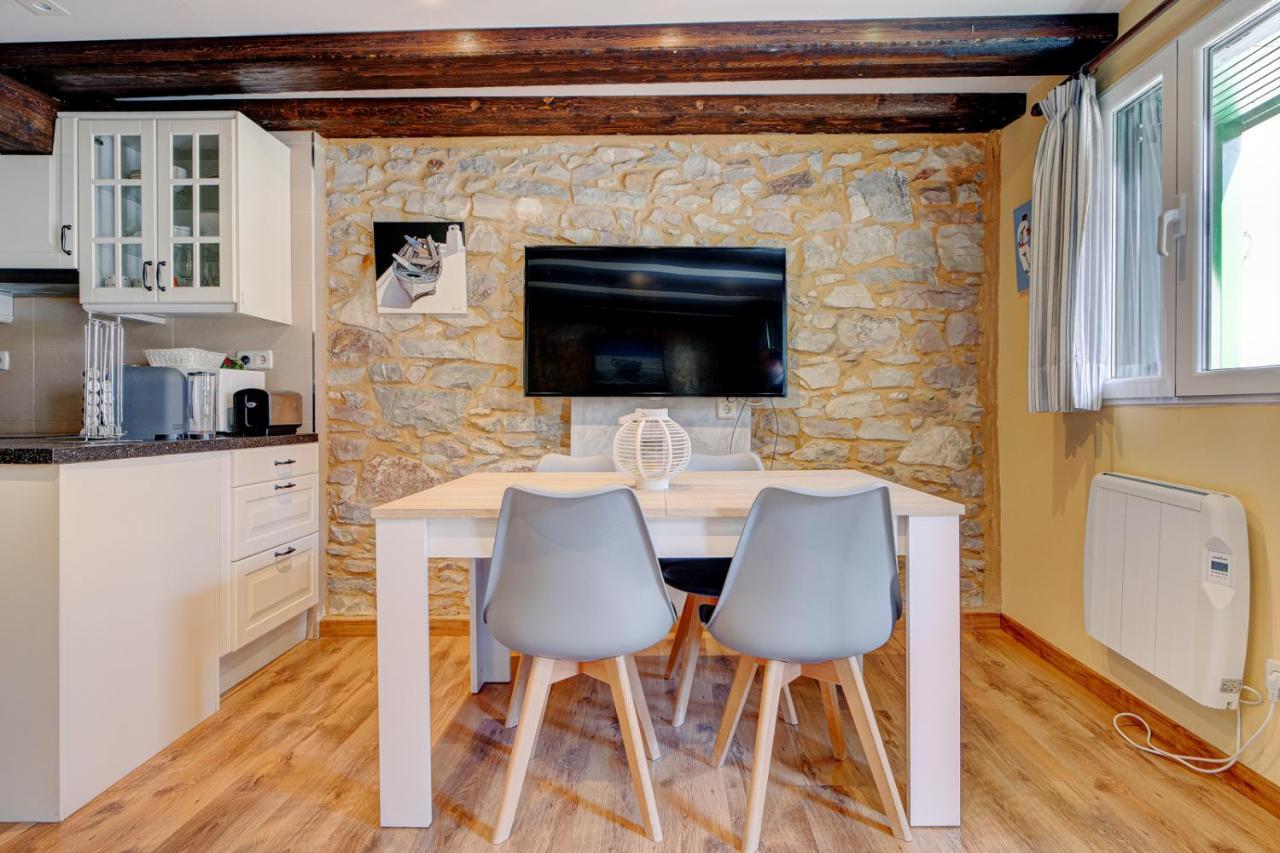 Maravilloso Apartamento, Hondarribia, Terraza, 4Pax Ngoại thất bức ảnh
