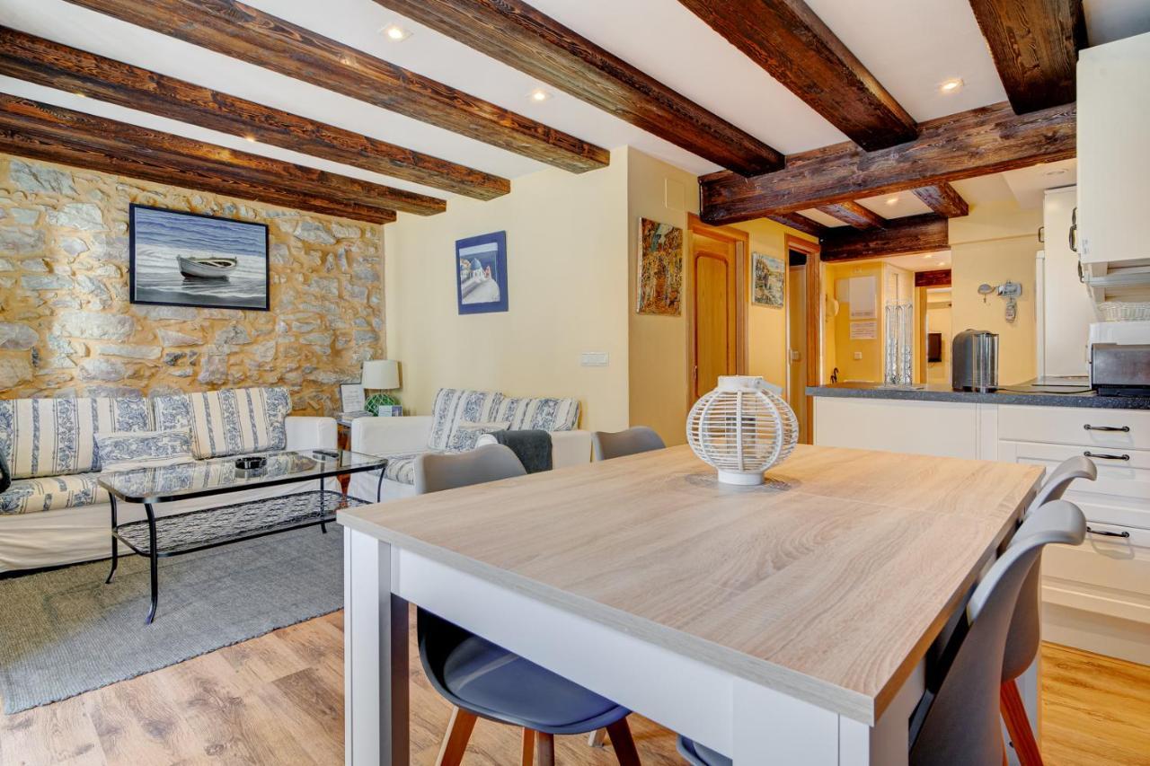 Maravilloso Apartamento, Hondarribia, Terraza, 4Pax Ngoại thất bức ảnh