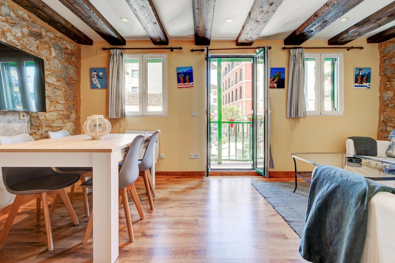 Maravilloso Apartamento, Hondarribia, Terraza, 4Pax Ngoại thất bức ảnh