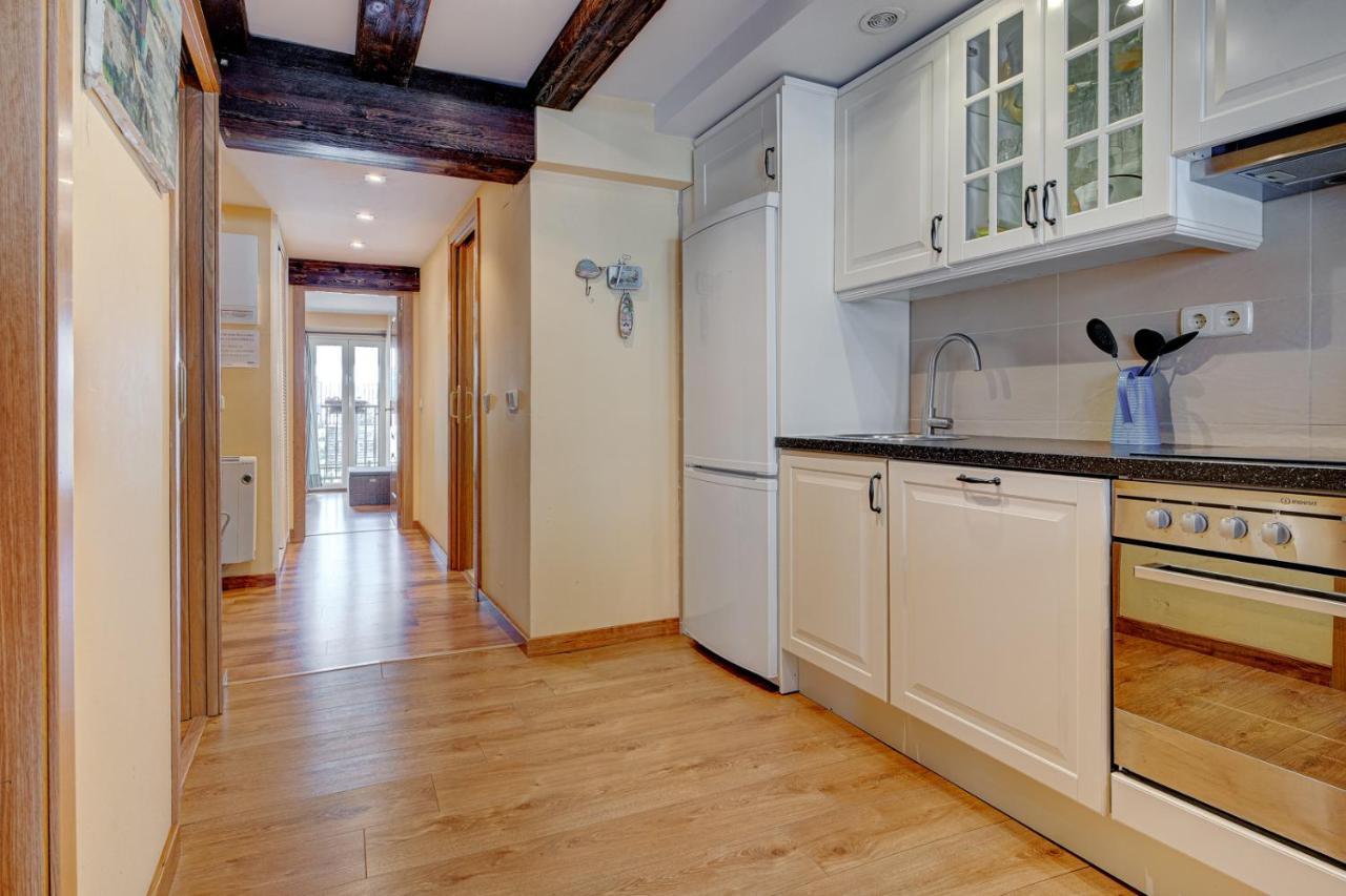 Maravilloso Apartamento, Hondarribia, Terraza, 4Pax Ngoại thất bức ảnh
