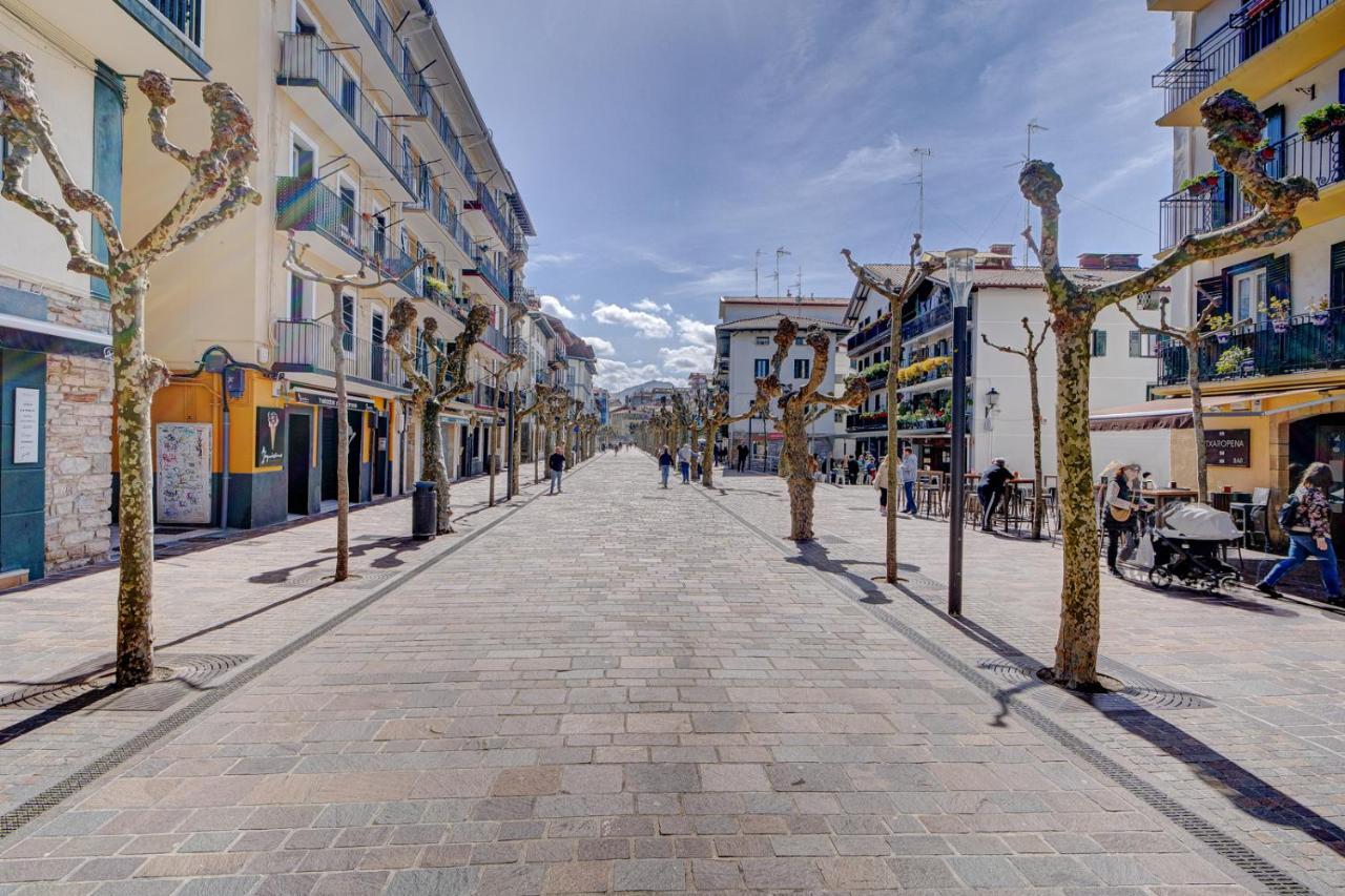 Maravilloso Apartamento, Hondarribia, Terraza, 4Pax Ngoại thất bức ảnh