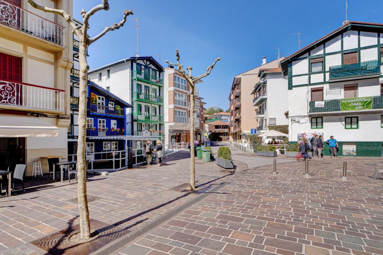 Maravilloso Apartamento, Hondarribia, Terraza, 4Pax Ngoại thất bức ảnh