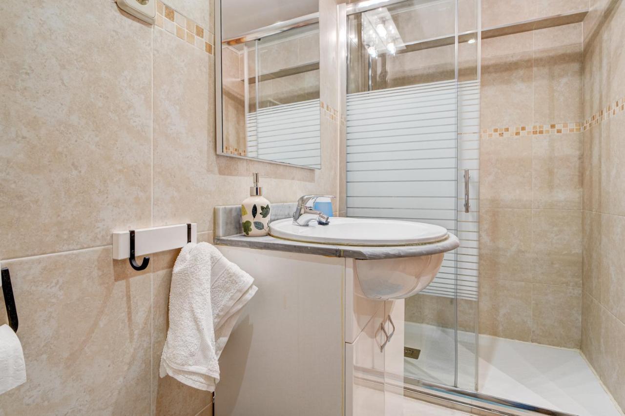 Maravilloso Apartamento, Hondarribia, Terraza, 4Pax Ngoại thất bức ảnh