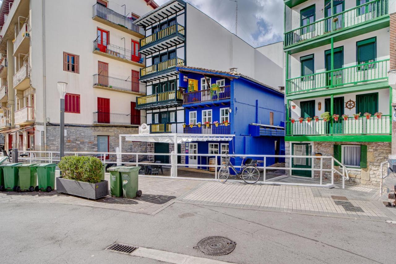 Maravilloso Apartamento, Hondarribia, Terraza, 4Pax Ngoại thất bức ảnh