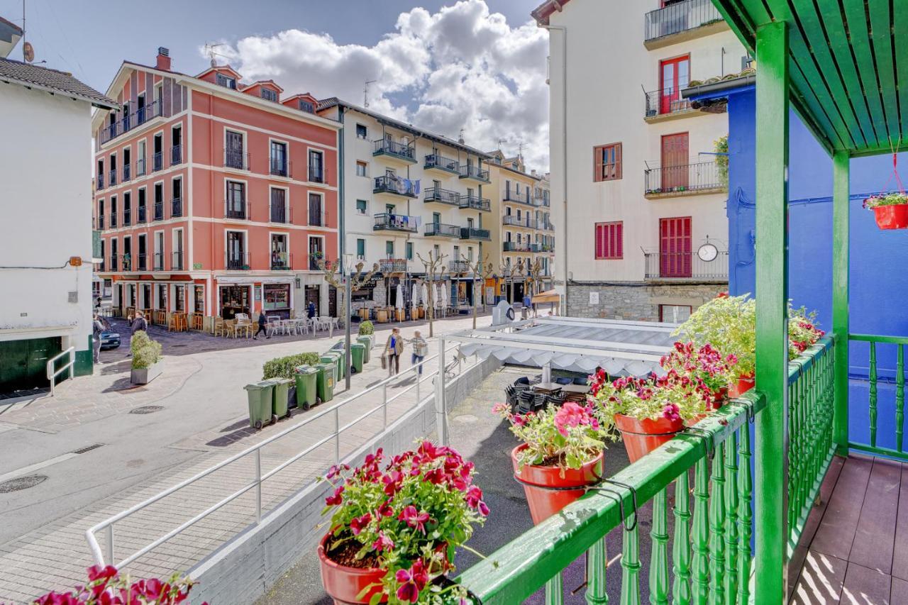 Maravilloso Apartamento, Hondarribia, Terraza, 4Pax Ngoại thất bức ảnh