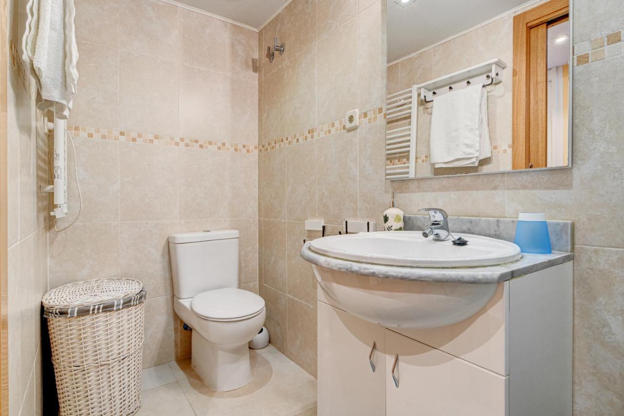 Maravilloso Apartamento, Hondarribia, Terraza, 4Pax Ngoại thất bức ảnh