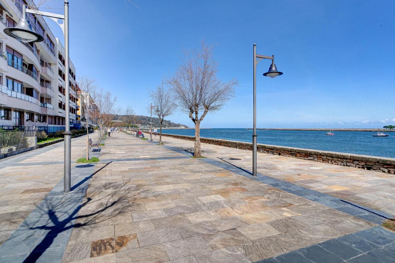 Maravilloso Apartamento, Hondarribia, Terraza, 4Pax Ngoại thất bức ảnh