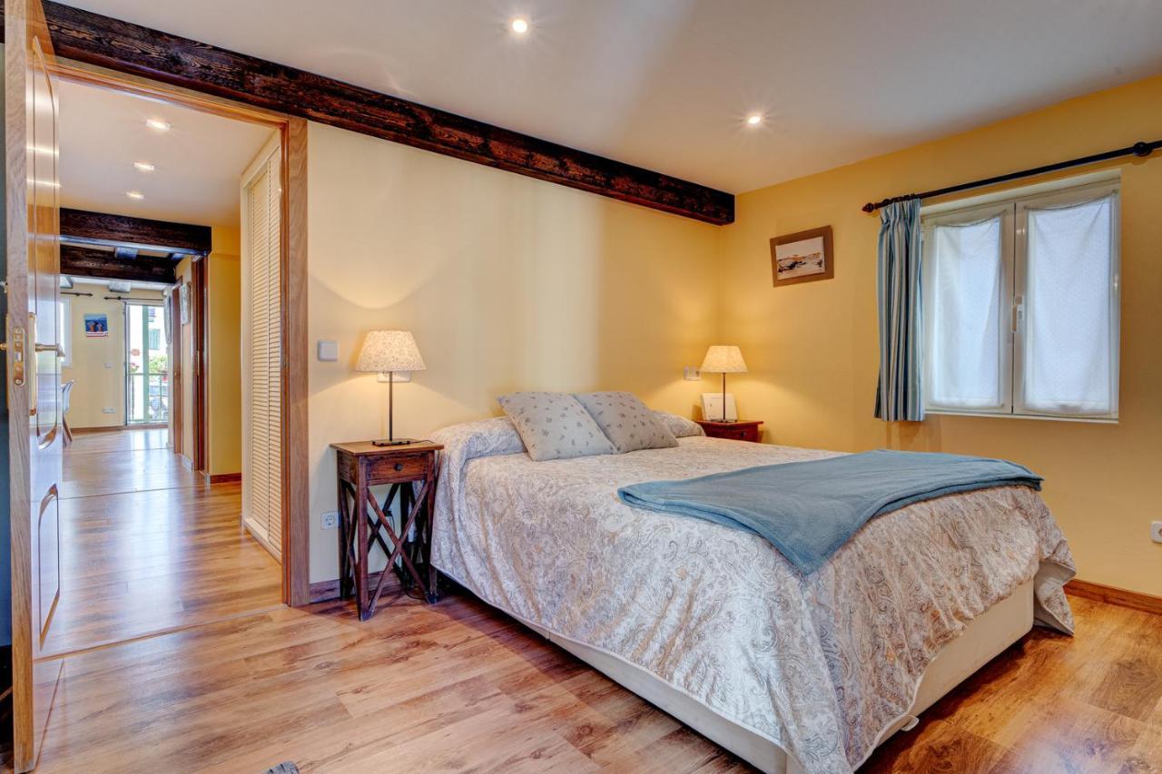 Maravilloso Apartamento, Hondarribia, Terraza, 4Pax Ngoại thất bức ảnh