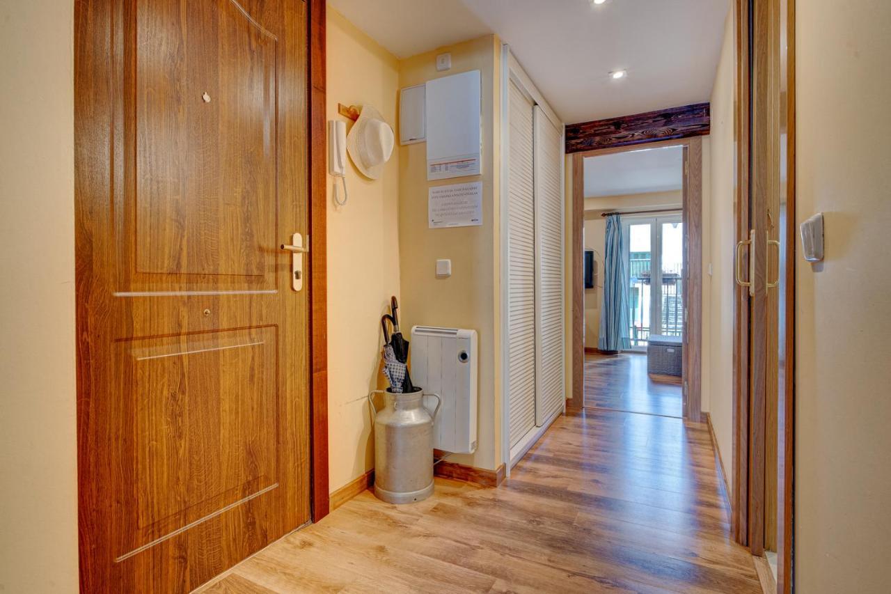 Maravilloso Apartamento, Hondarribia, Terraza, 4Pax Ngoại thất bức ảnh