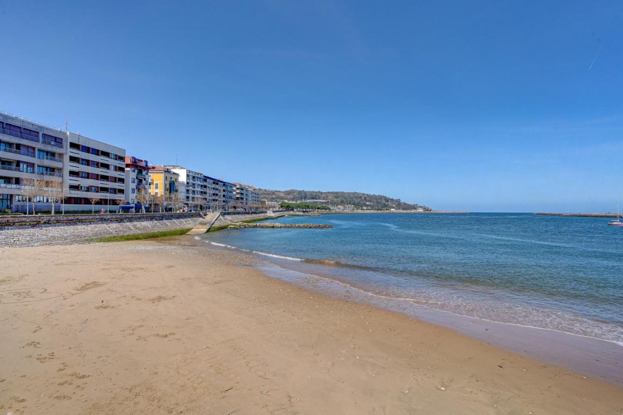 Maravilloso Apartamento, Hondarribia, Terraza, 4Pax Ngoại thất bức ảnh