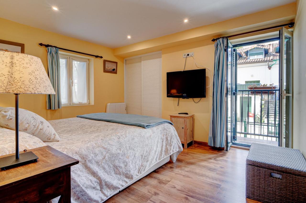 Maravilloso Apartamento, Hondarribia, Terraza, 4Pax Ngoại thất bức ảnh